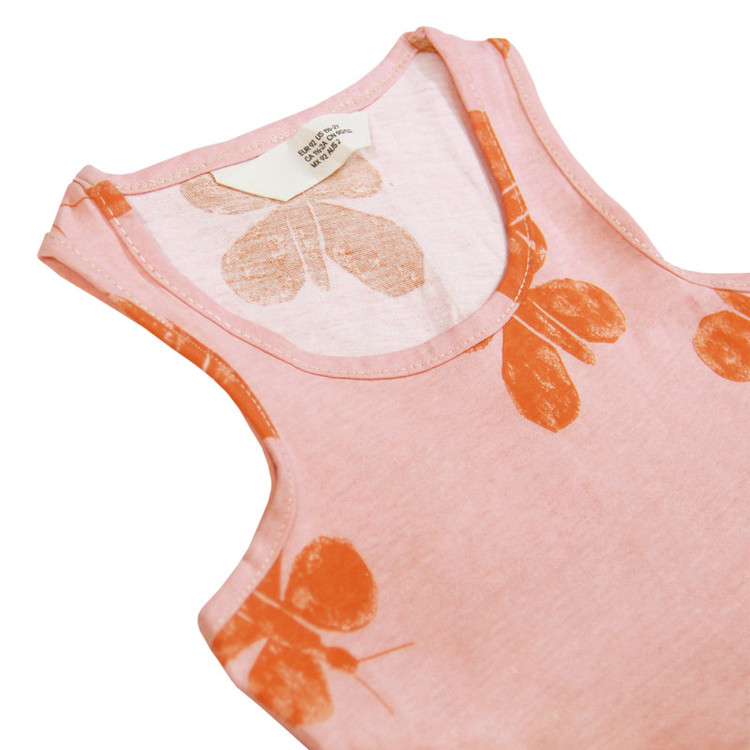 پیراهن دخترانه H&M پروانه کد SA03