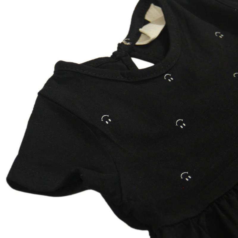پیراهن دخترانه H&M لبخند کد SA024