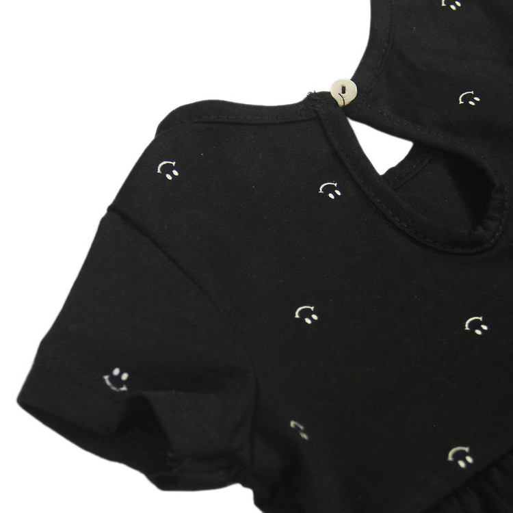 پیراهن دخترانه H&M لبخند کد SA024