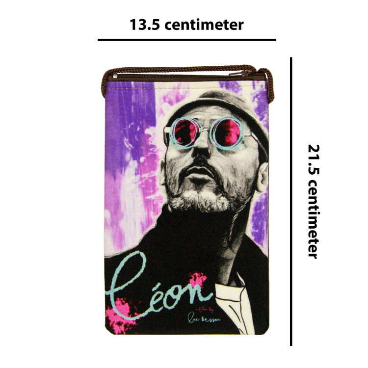 کیف رودوشی طرح Leon کد K30