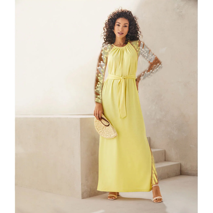 پیراهن زنانه اسمارا مدل SF 30