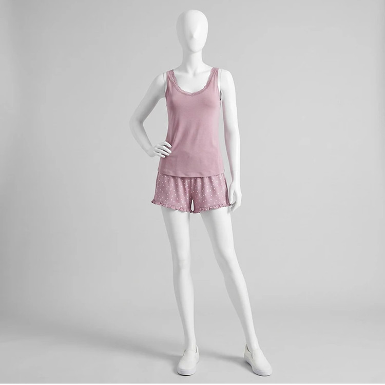 ست تاپ و شلوارک زنانه اسمارا مدل SM65